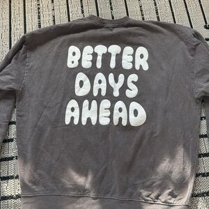 PrettyLittleThing Gray Crewneck Sweater Classic Pullover